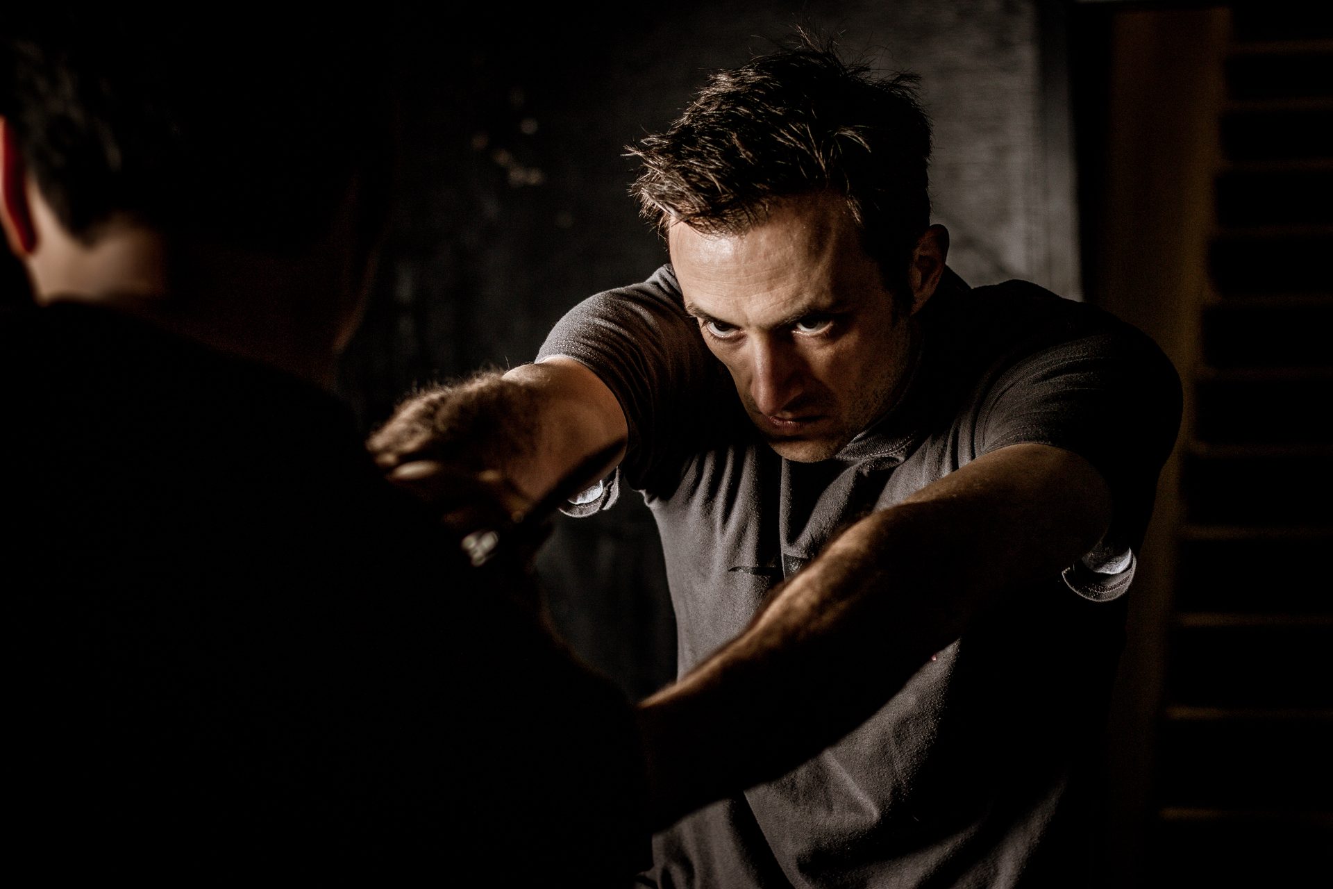 Krav Maga students